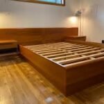 Teak Bed Frame