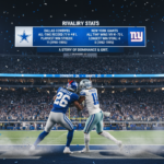 Dallas Cowboys vs New York Giants Stats: 2025 Match Player Stats