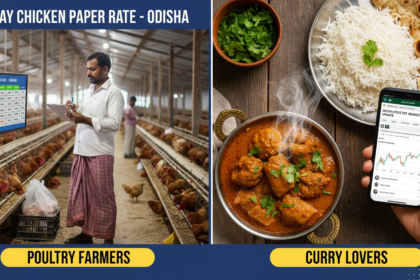 Today Chicken Paper Rate in Odisha