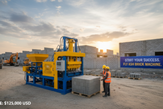 Fully Automatic Fly Ash Bricks Machine Price