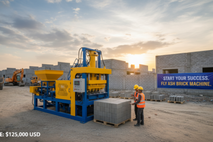 Fully Automatic Fly Ash Bricks Machine Price