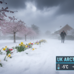 UK Weather Freezing Arctic Blast