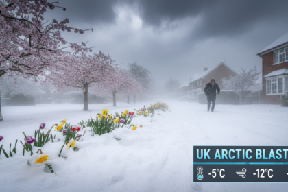 UK Weather Freezing Arctic Blast