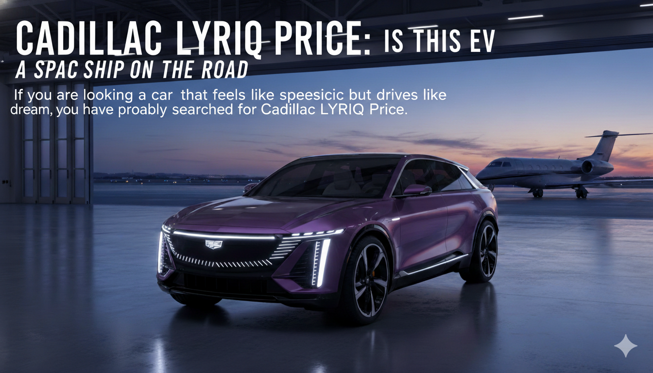 Cadillac LYRIQ Price