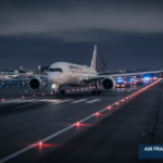 Air France Flight Emergency Madrid Diversion