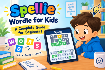 Spellie Wordle for Kids